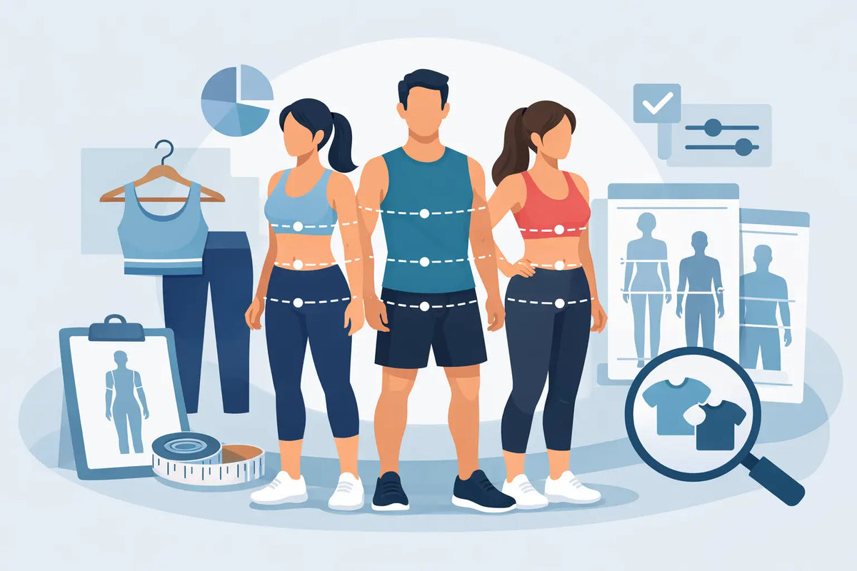 Guide to Activewear Size Charts – STRYV