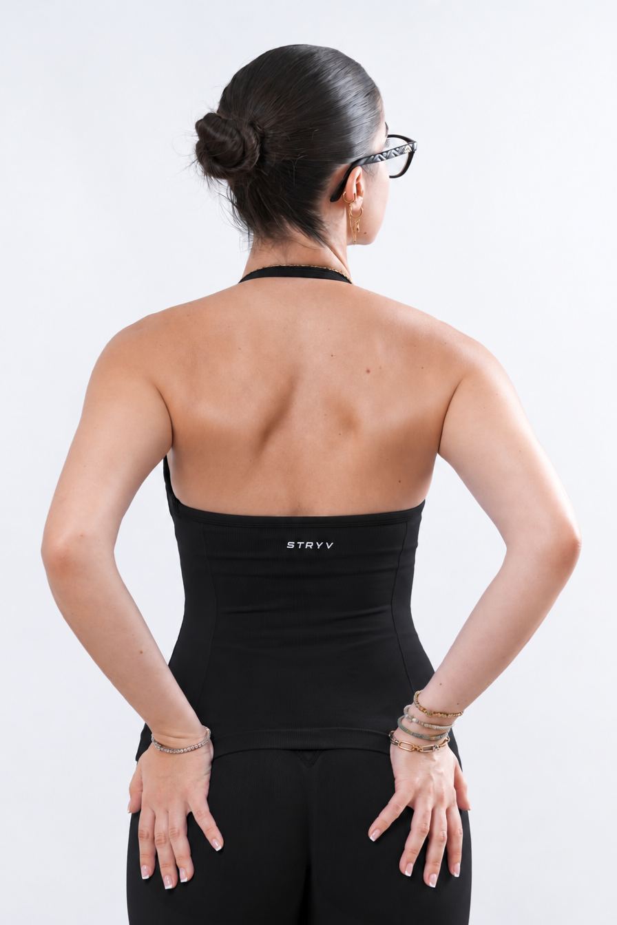 Sculpt Seamless Halter Tank