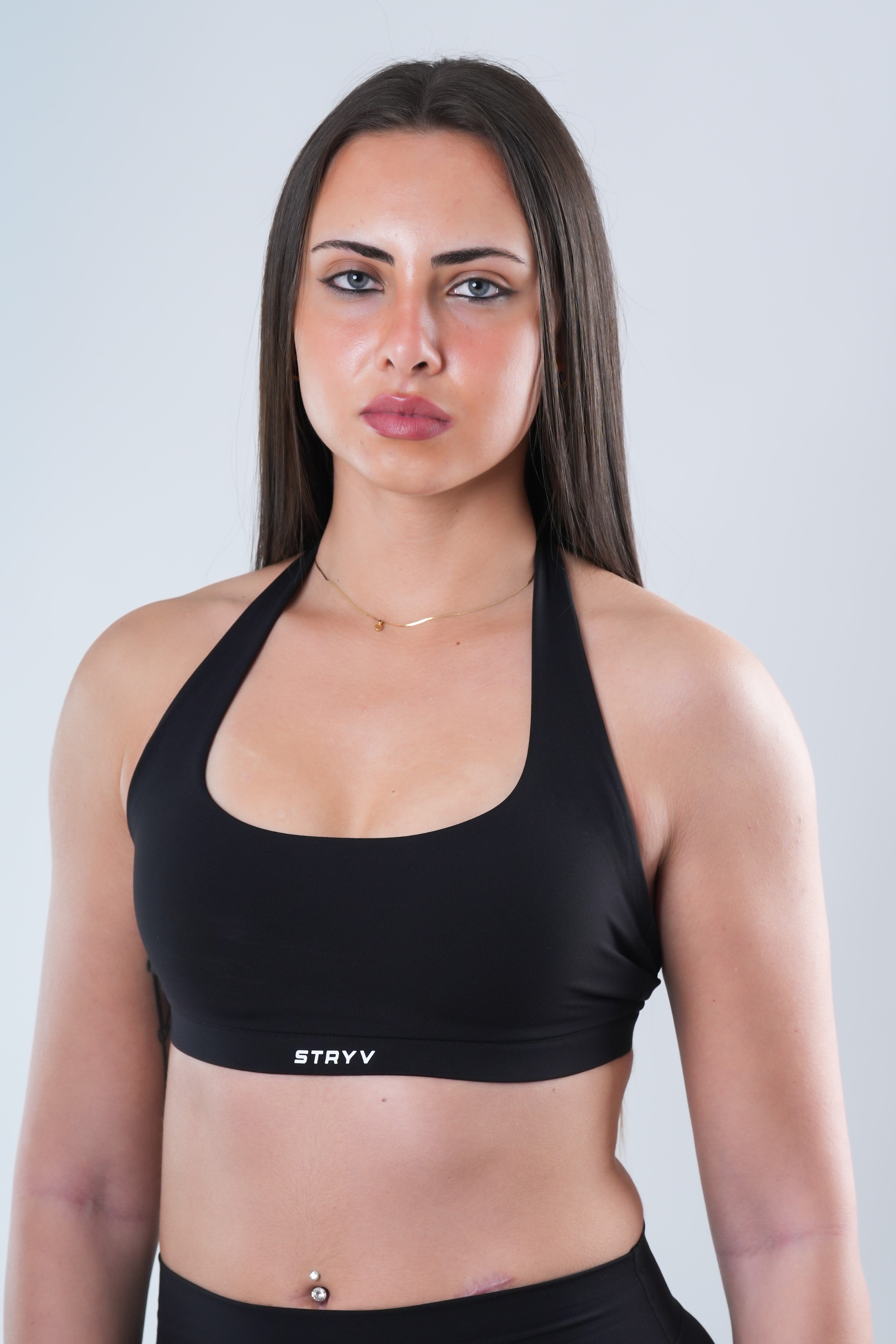 Dark arc™ Halter sports bra