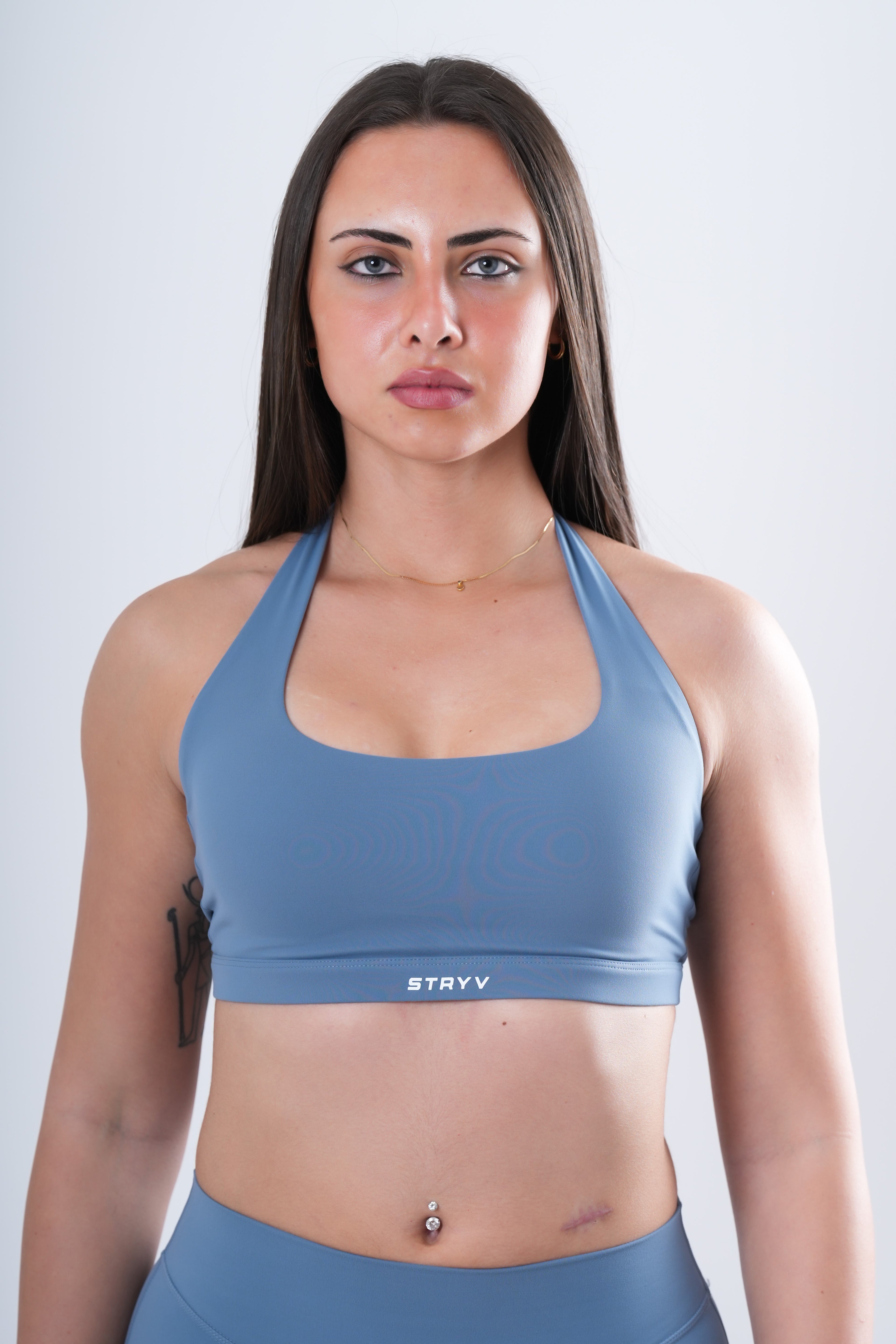 Dark arc™ Halter sports bra