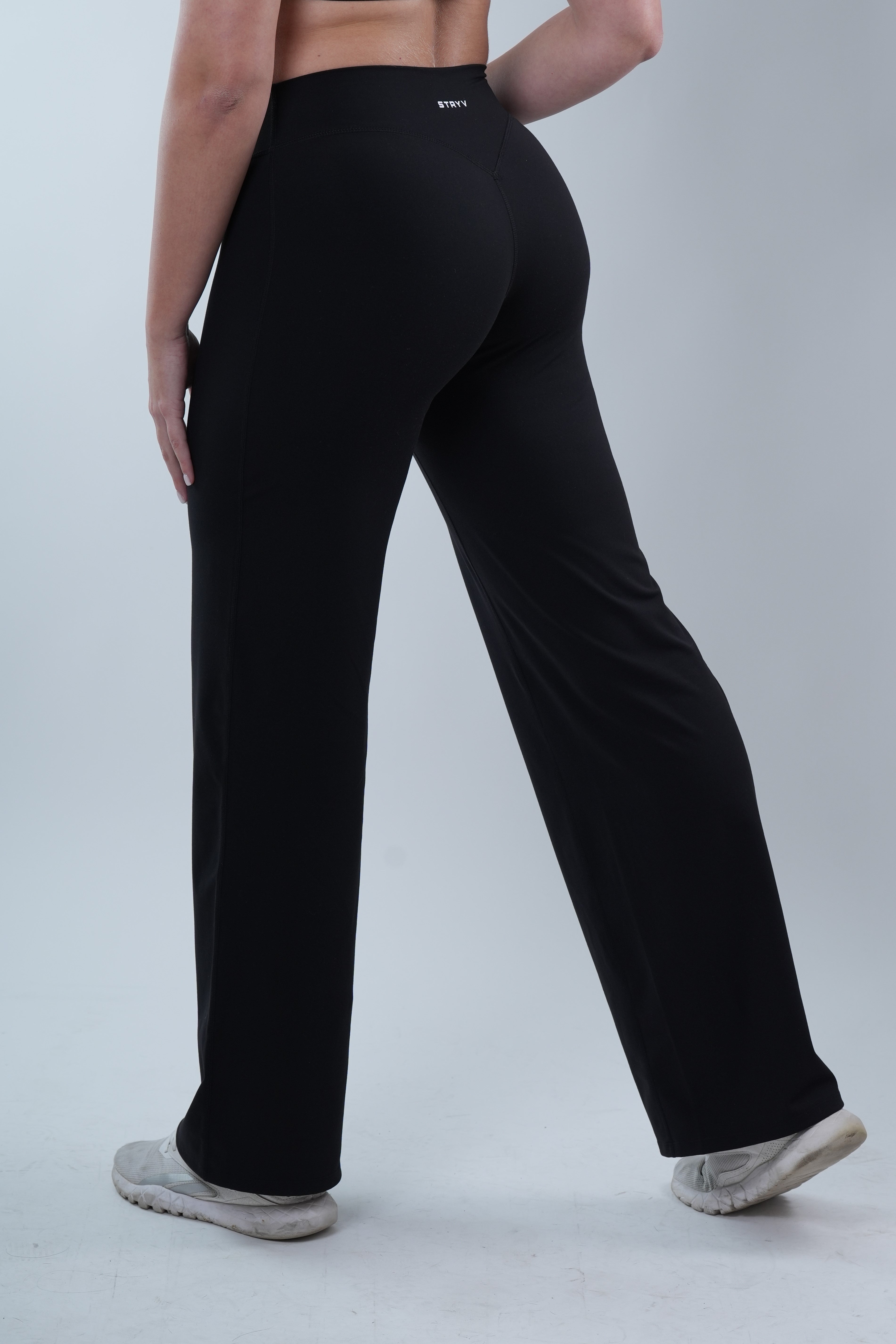 Dark arc™ Straight line leggings (short)
