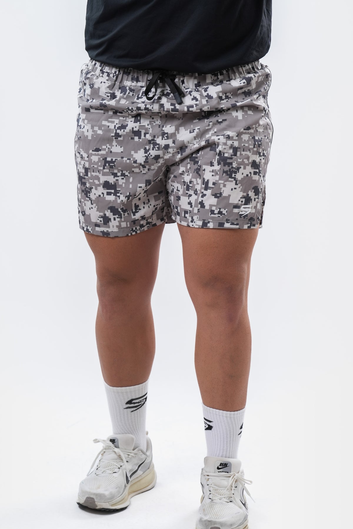 Camo Run Shorts