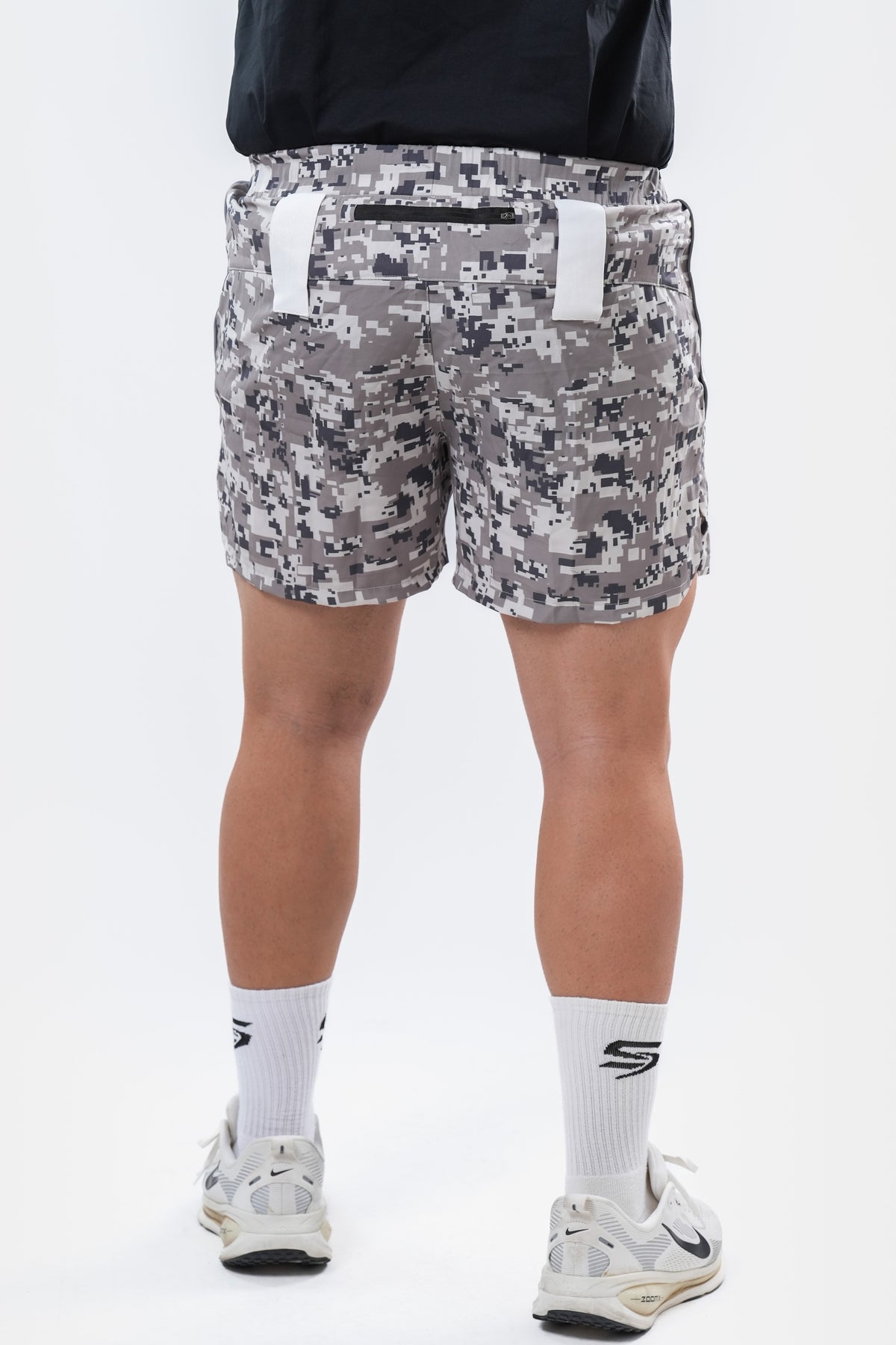 Camo Run Shorts