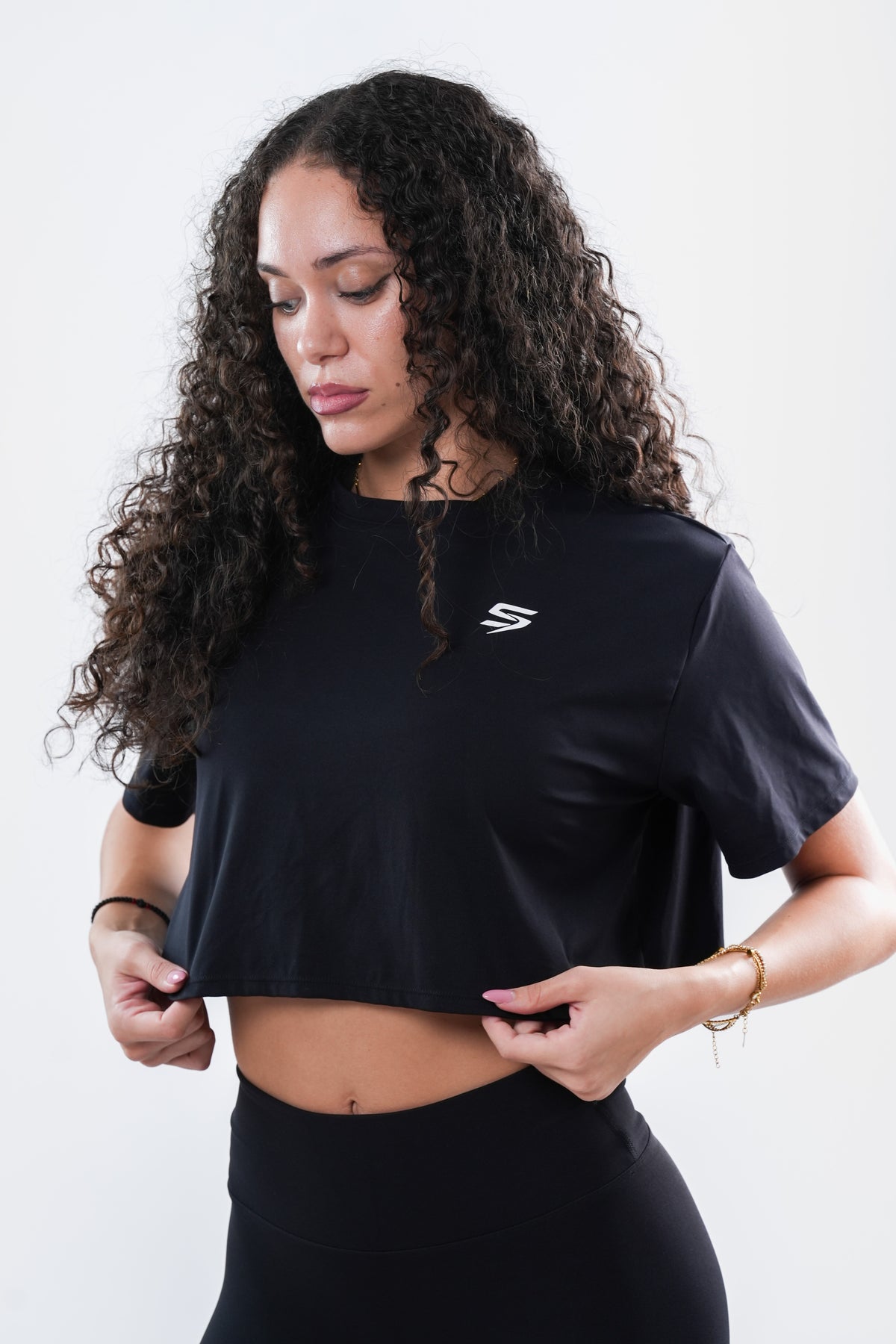 Flow Crop Tee