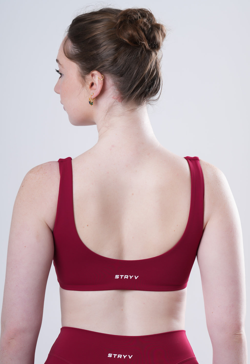 Seamless V Neck Bra