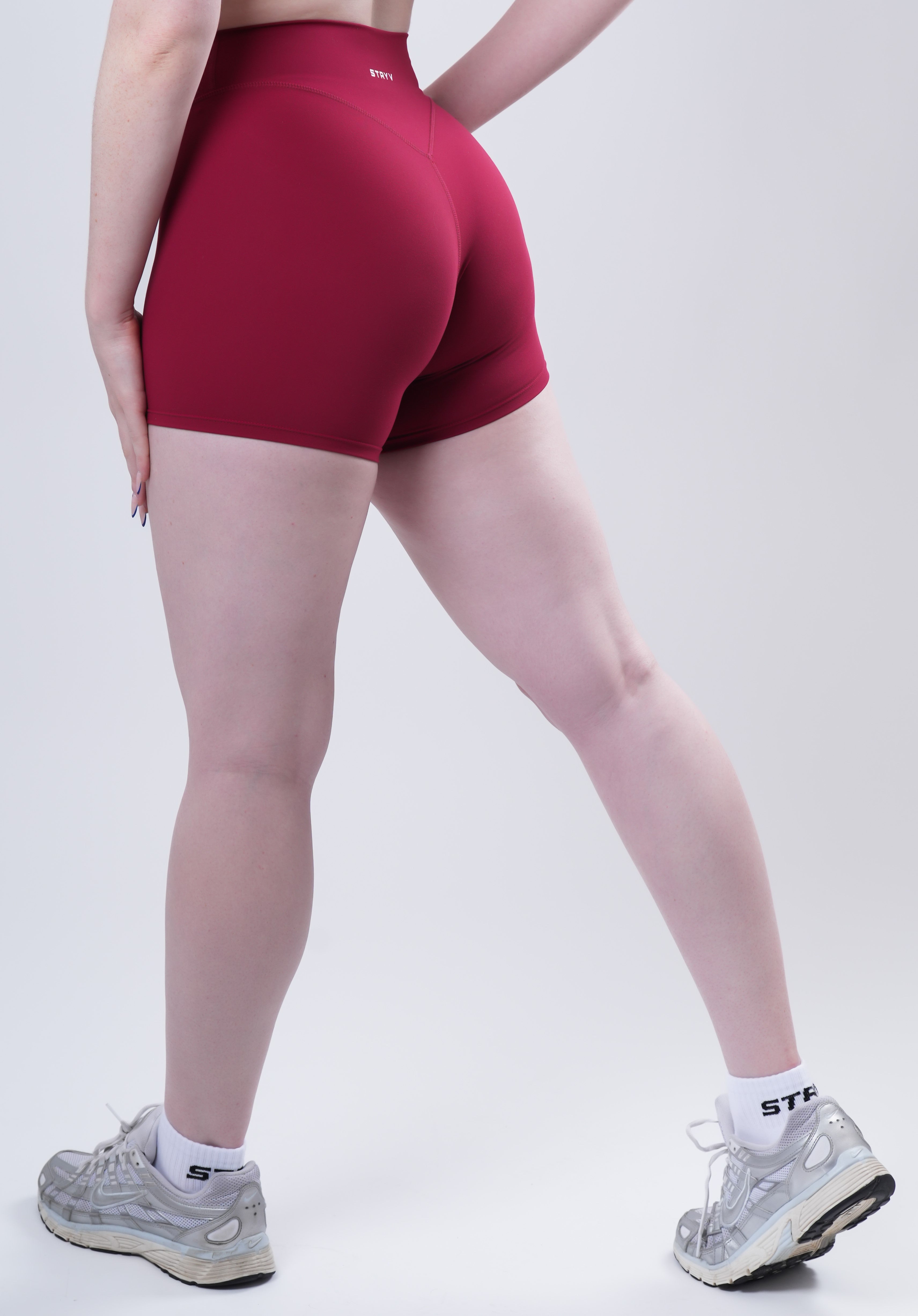 Seamless High Waist Short
