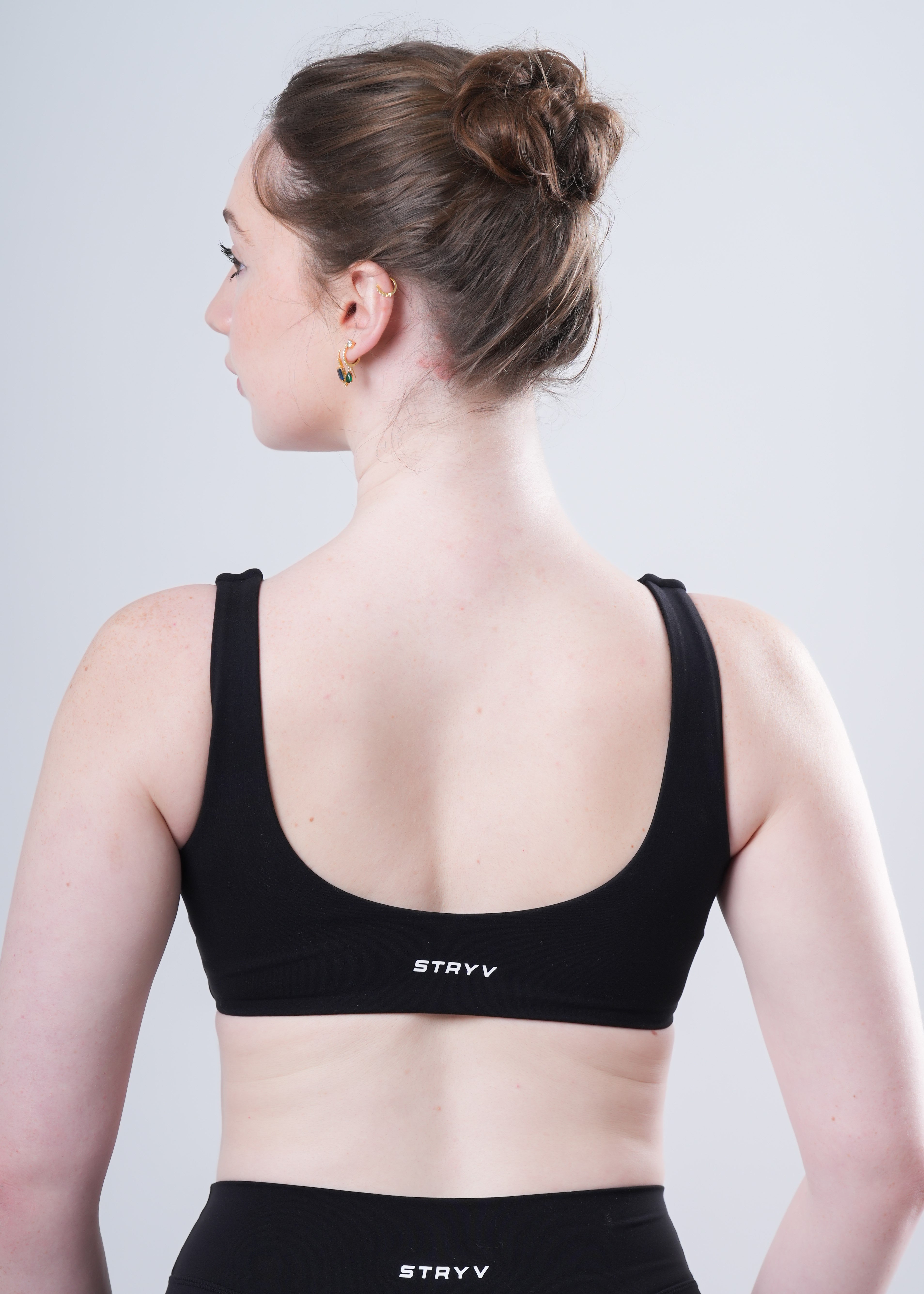 Seamless V Neck Bra