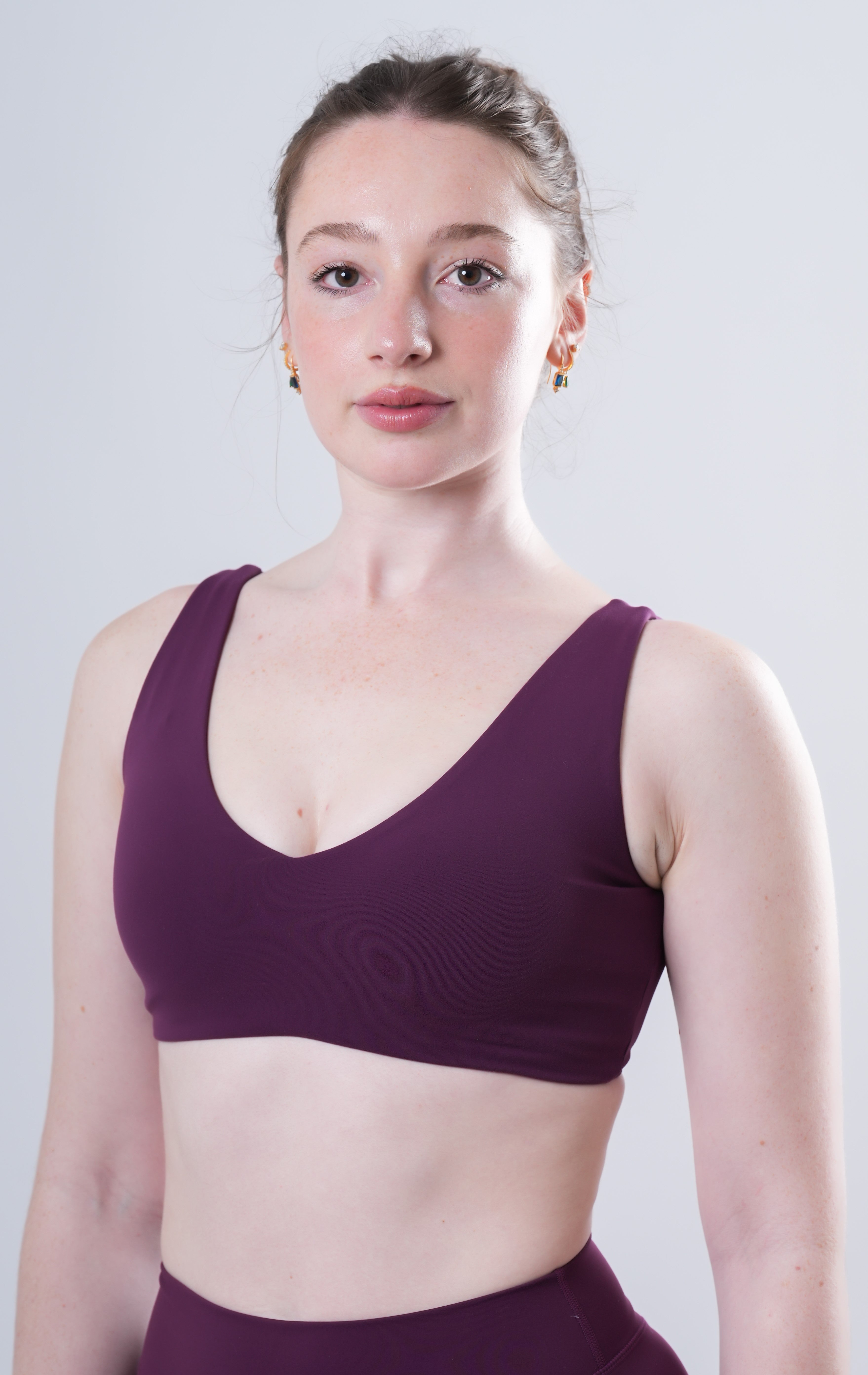 Seamless V Neck Bra