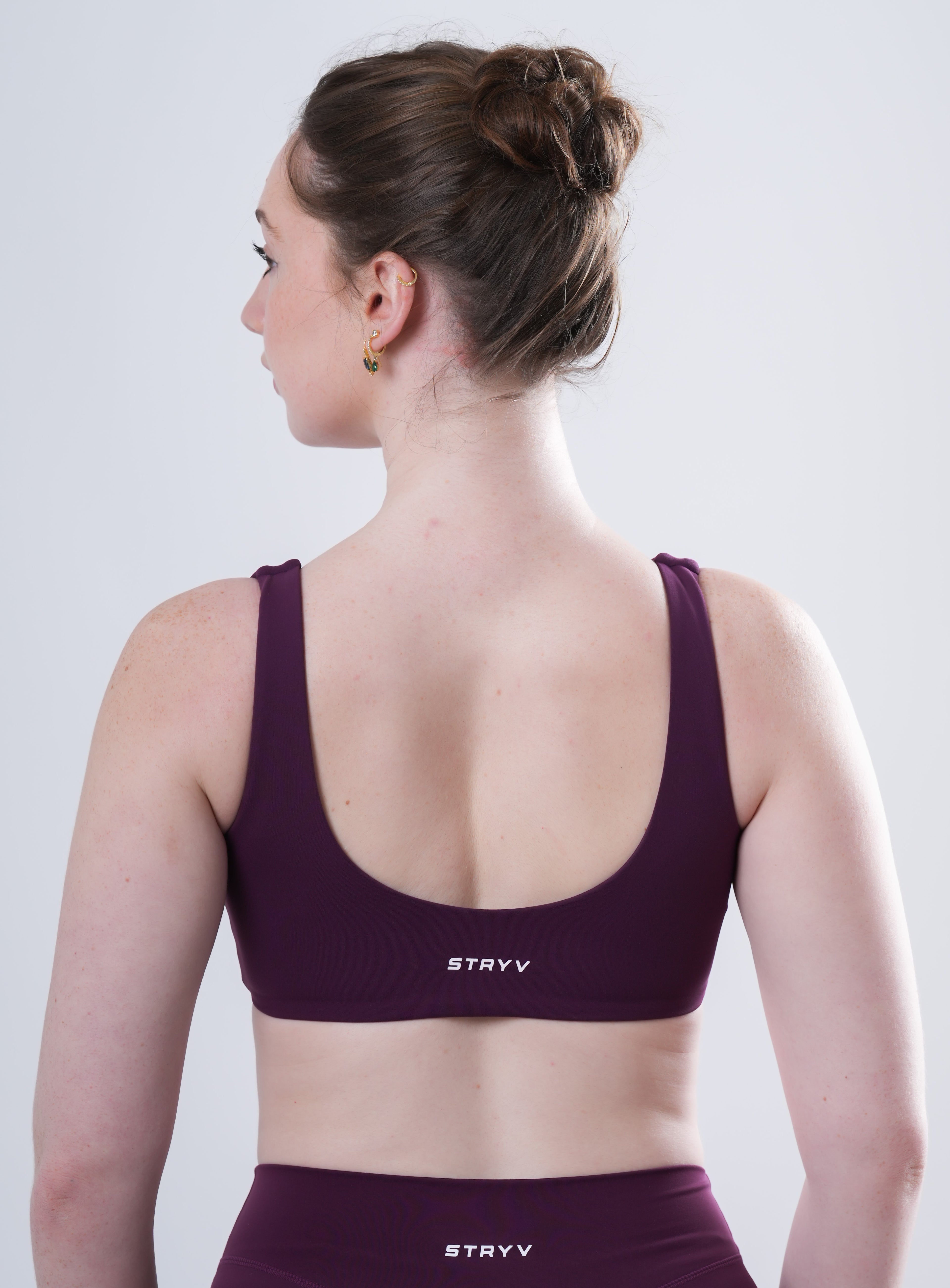 Seamless V Neck Bra