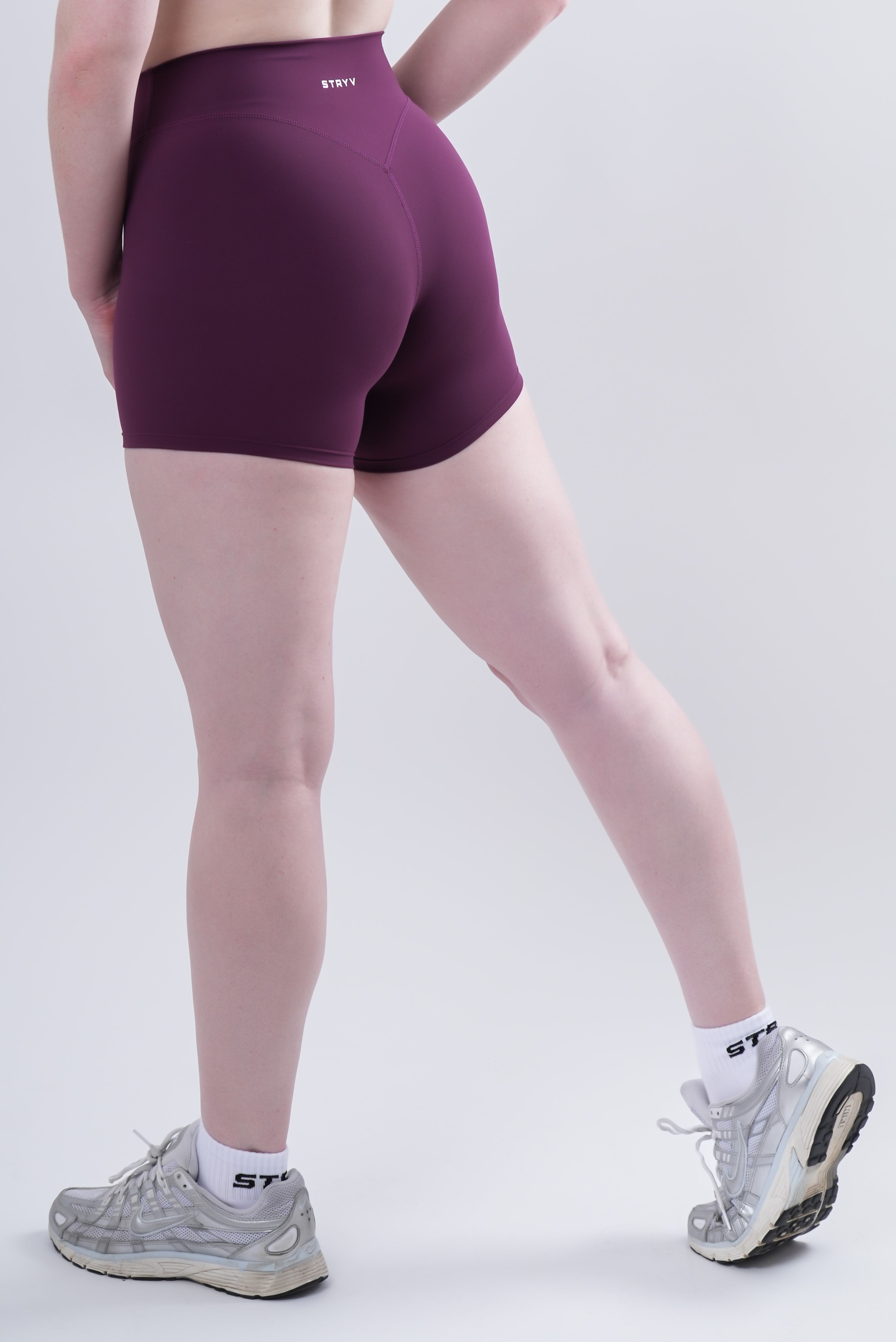 Seamless High Waist Short