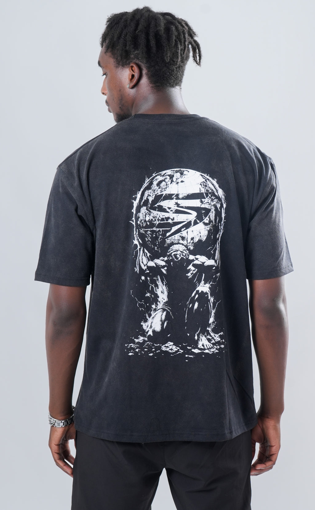 Graphic oversized T-shirt