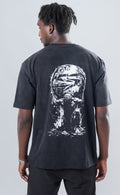 Graphic oversized T-shirt