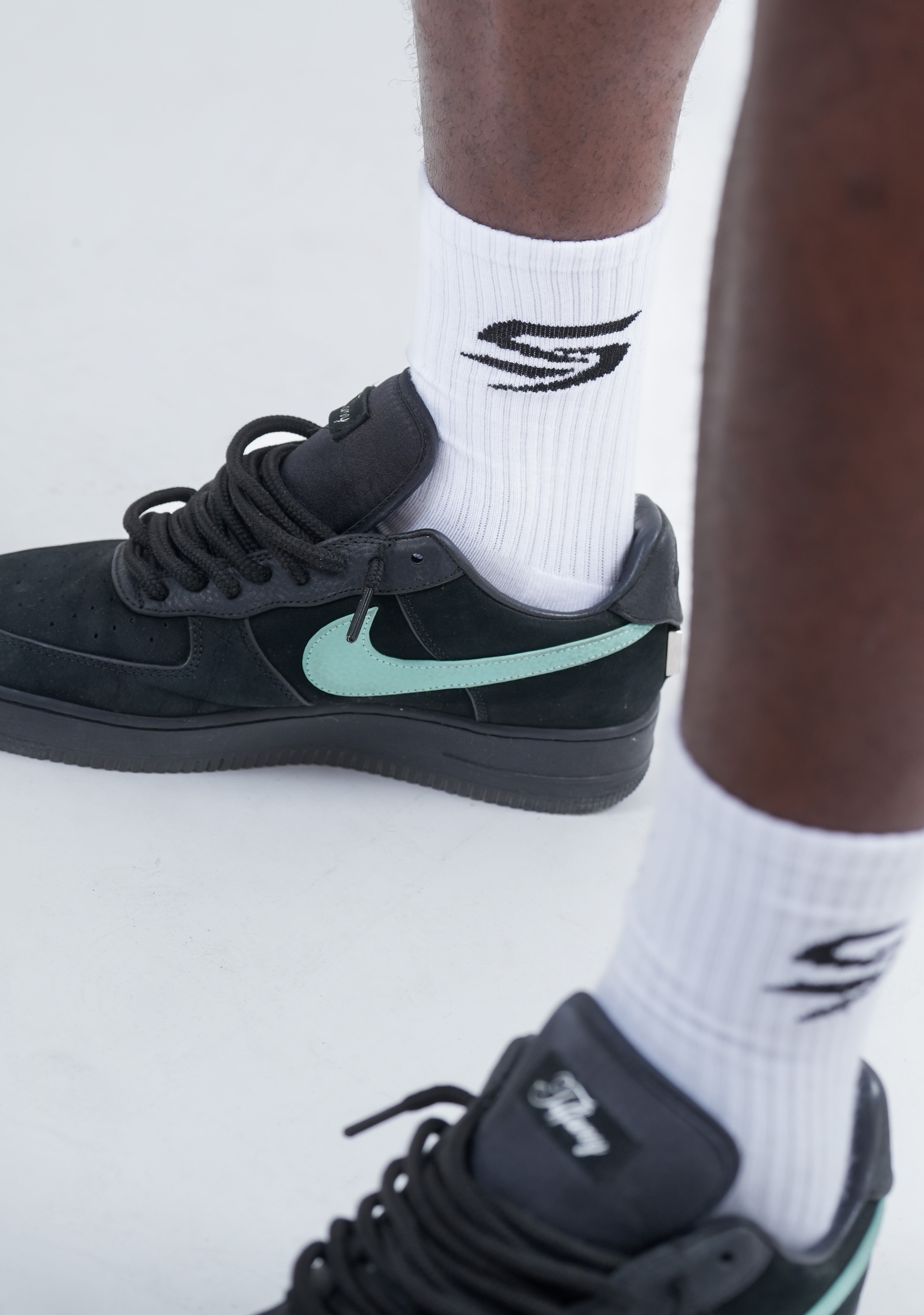 Alpha crew socks