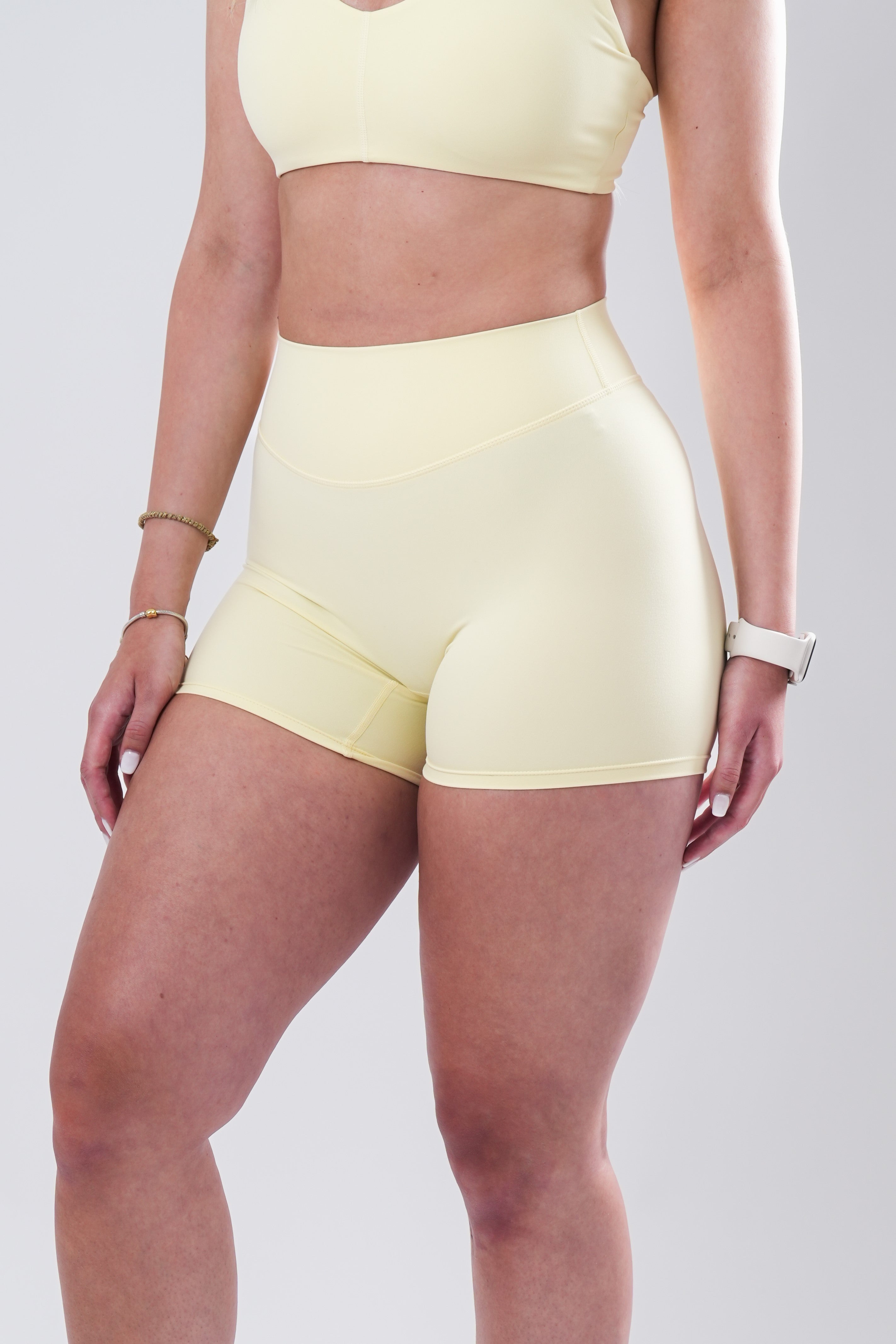 Seamless High Waist Short