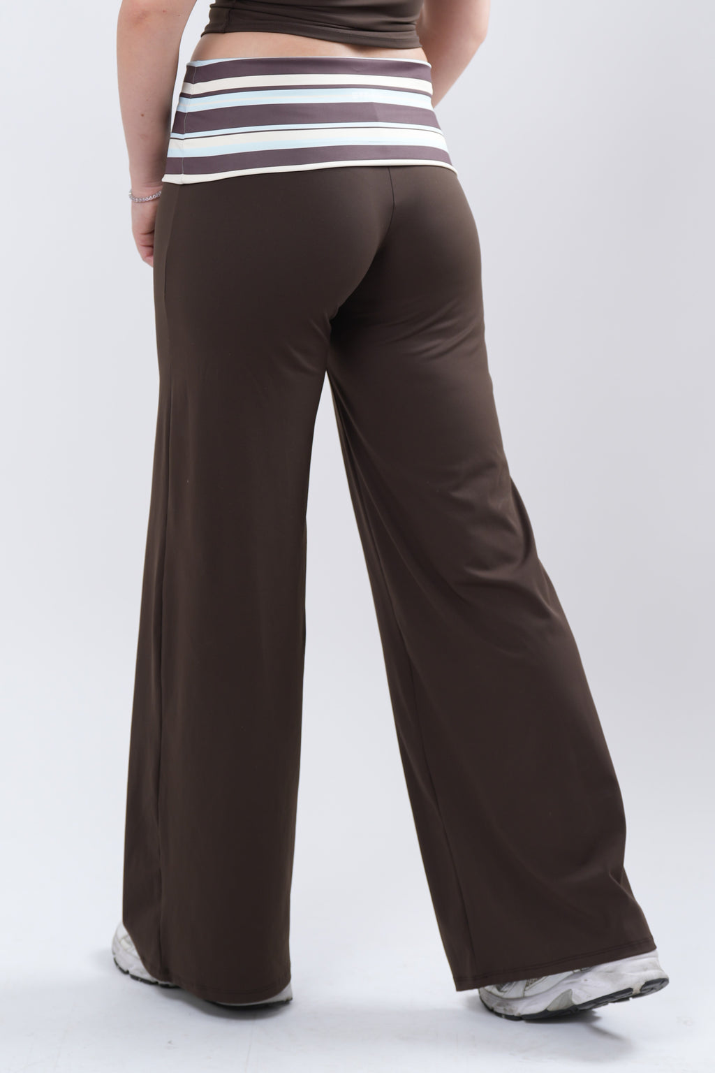 Contrast Straight Leg Leggings