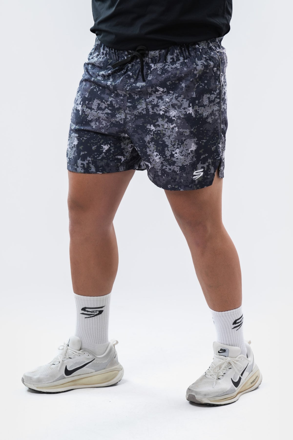 Camo Run Shorts