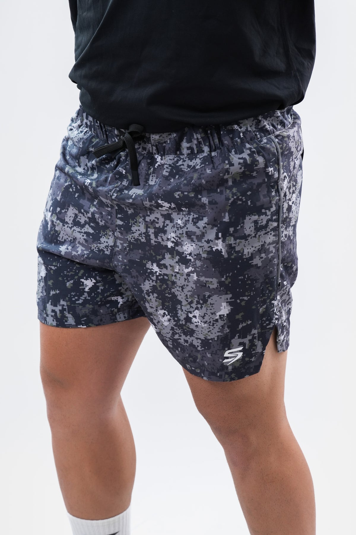 Camo Run Shorts