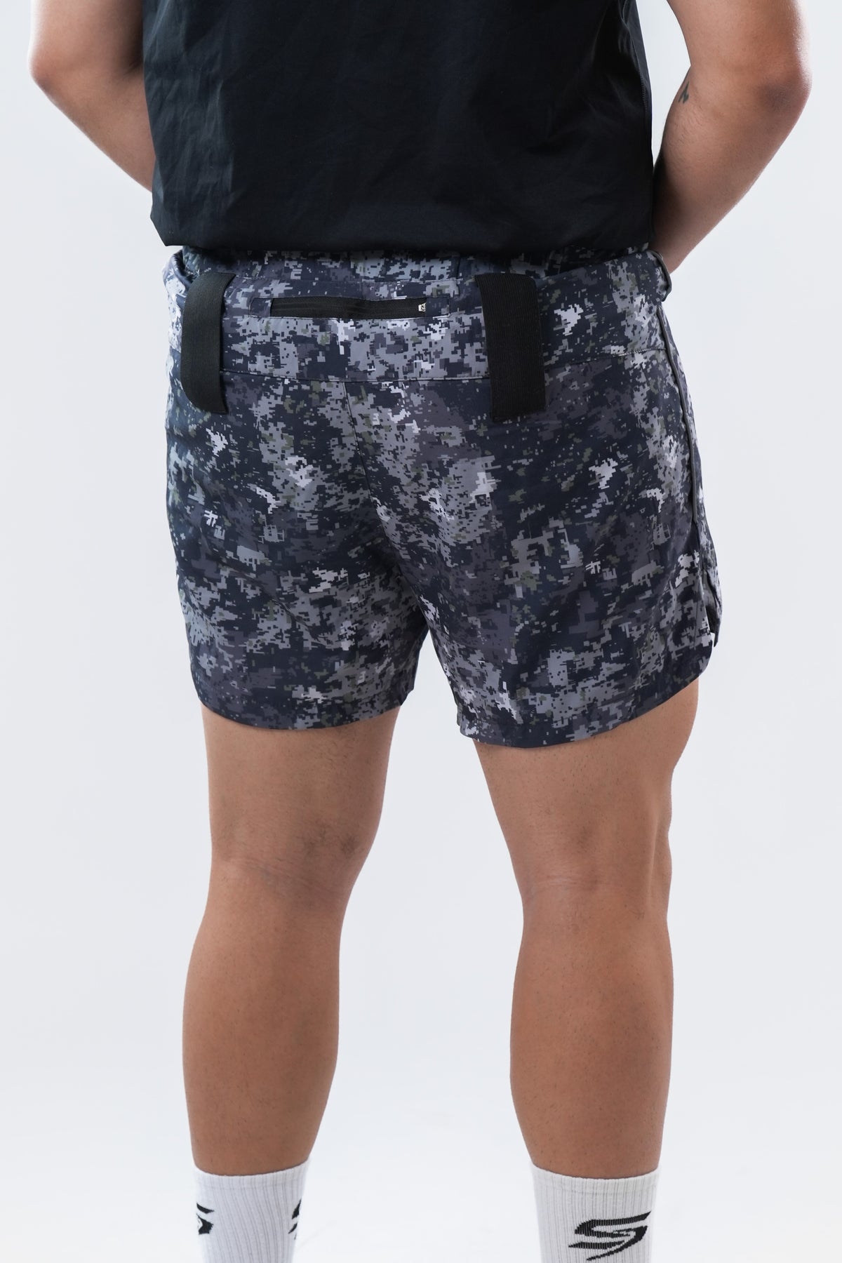 Camo Run Shorts