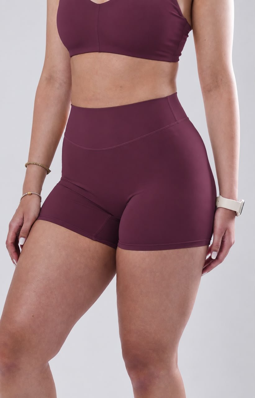 Seamless High Waist Short