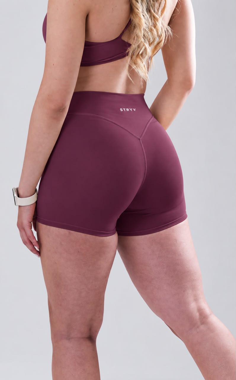 Seamless High Waist Short