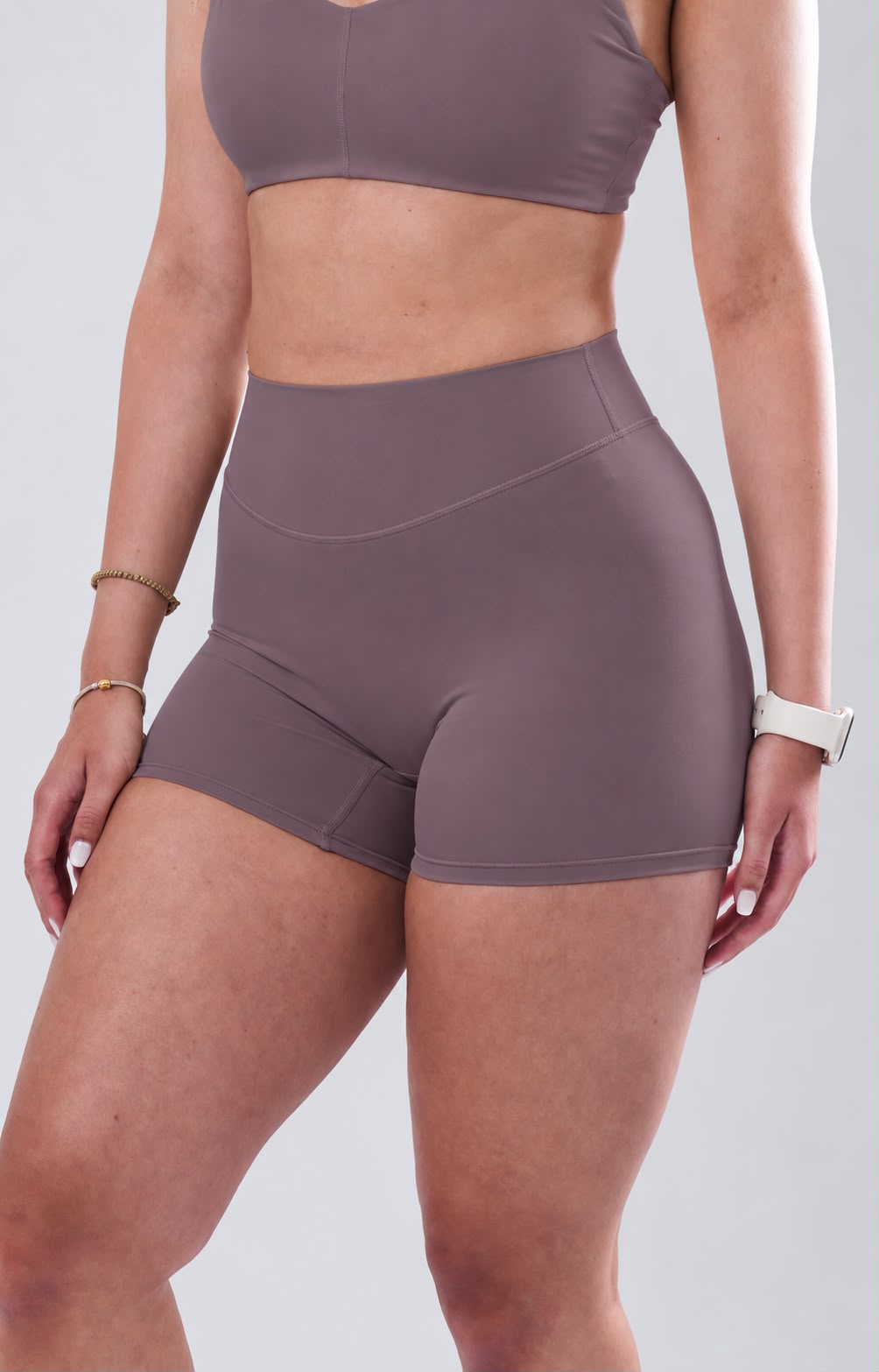 Seamless High Waist Short