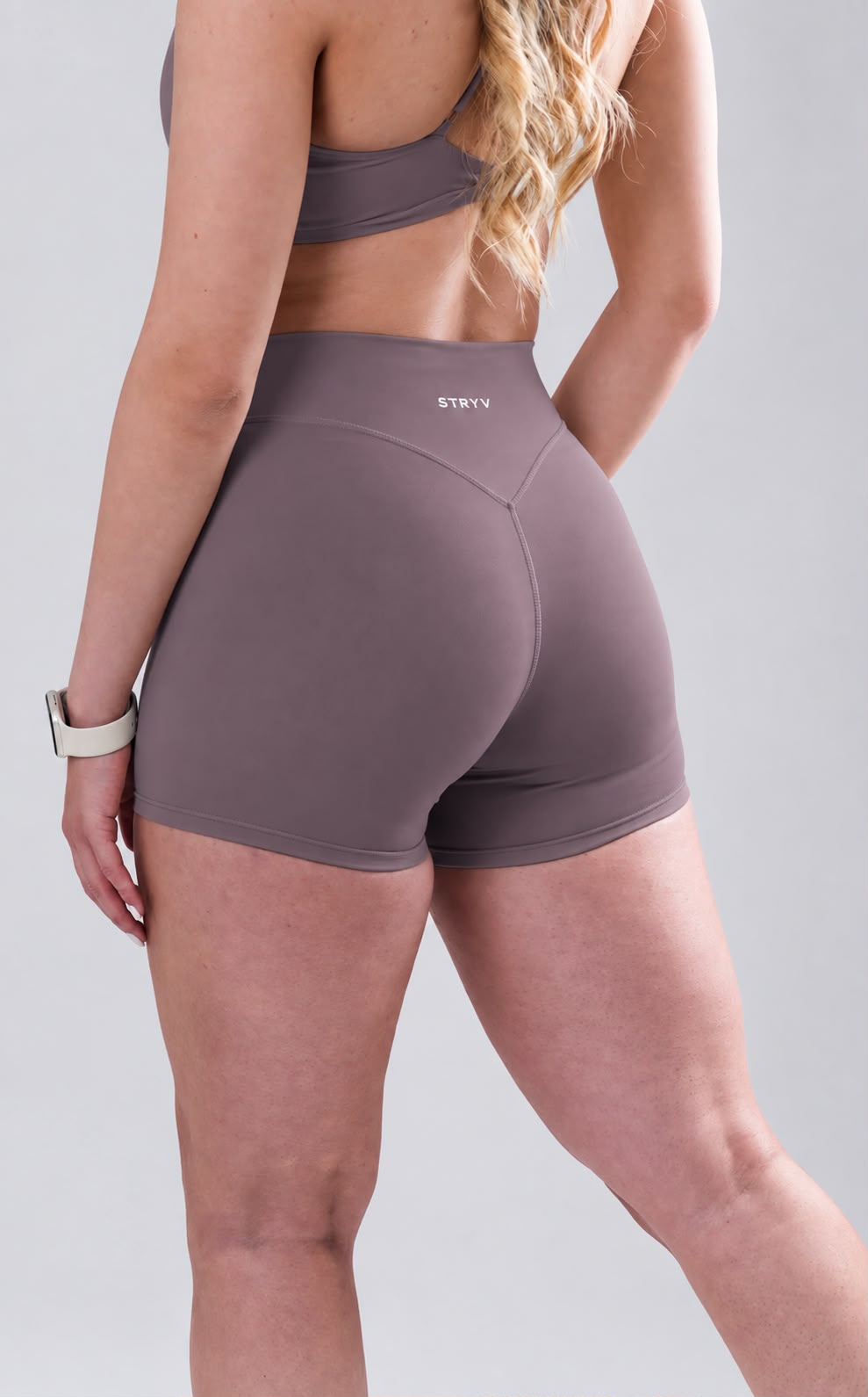 Seamless High Waist Short