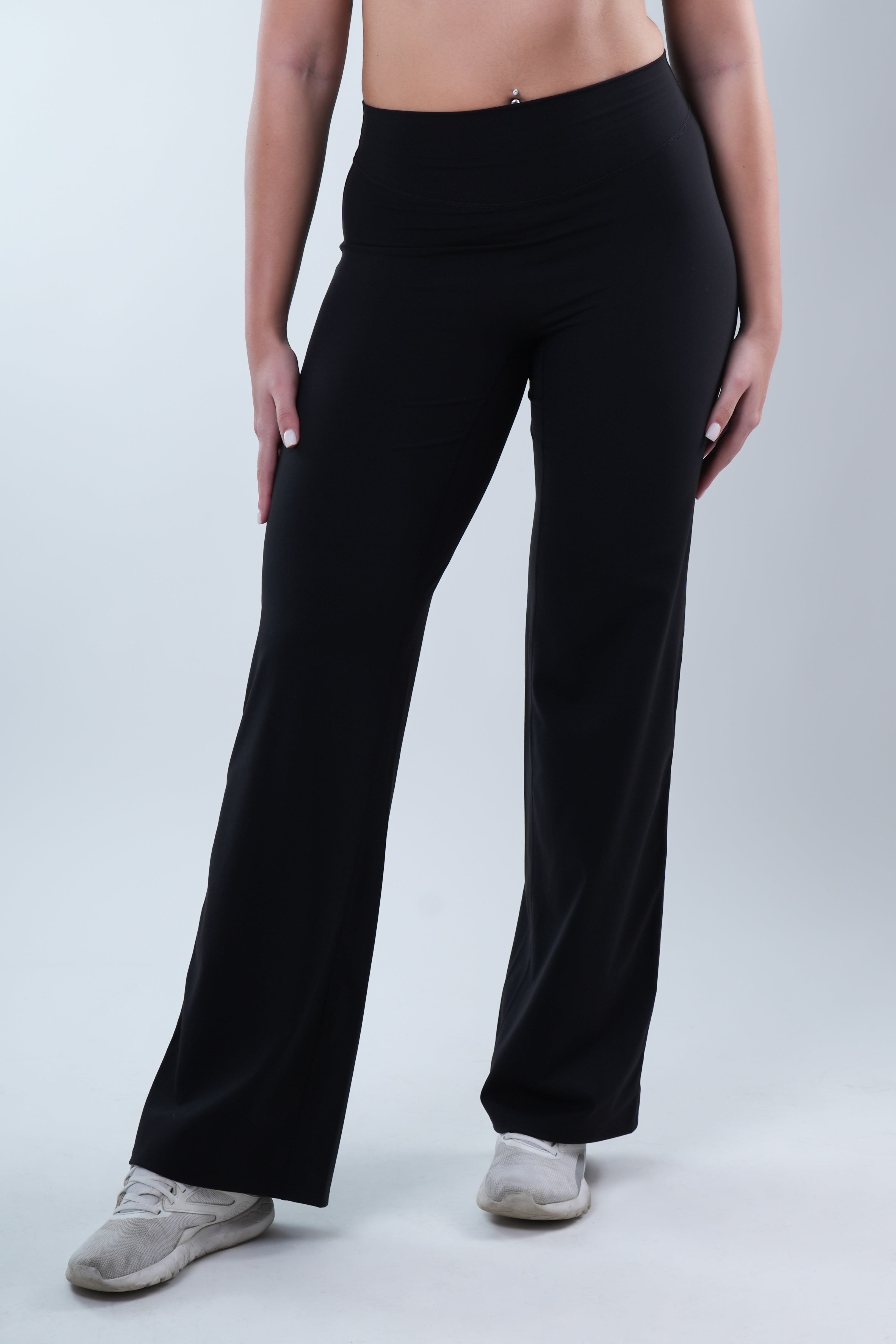 Dark arc™ Straight line leggings (short)